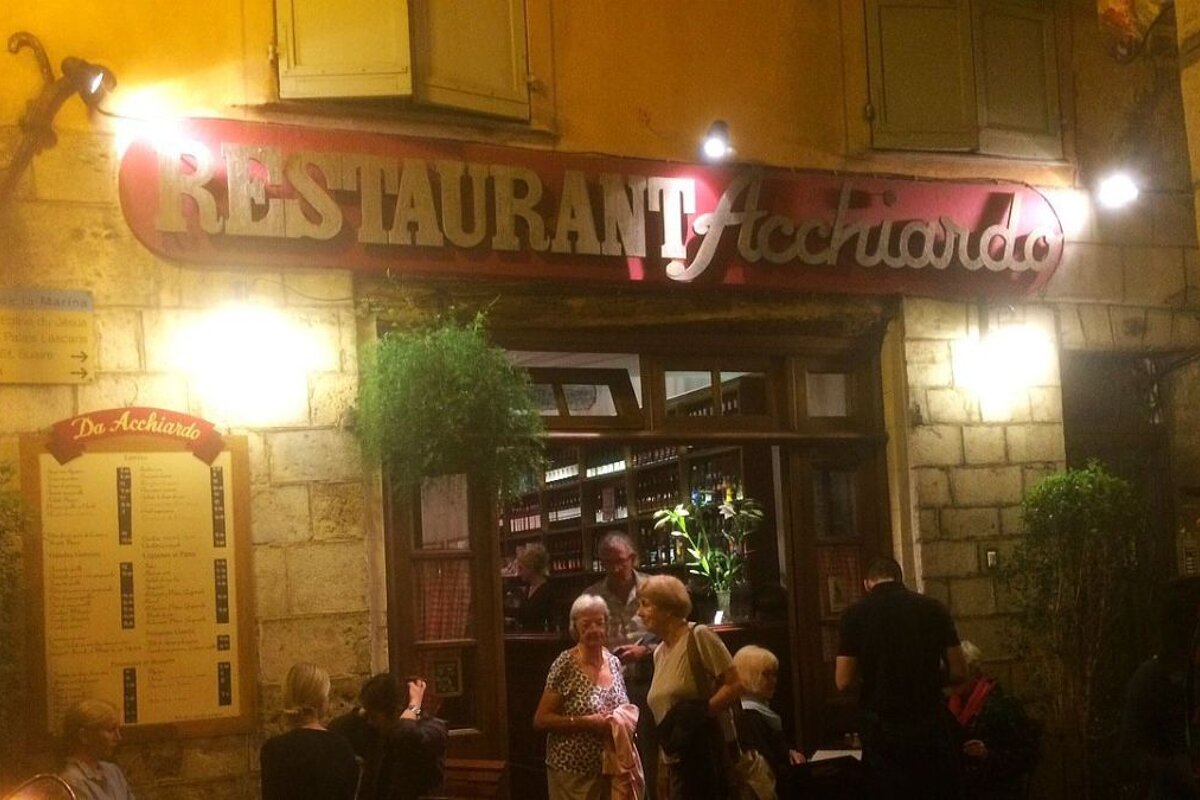 Acchiardo Restaurant Review, Vieux Nice