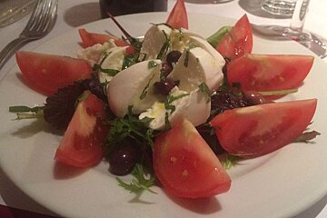 Acchiardo Restaurant Review, Vieux Nice