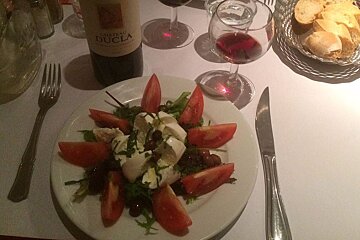 Acchiardo Restaurant Review, Vieux Nice