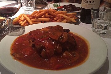 Acchiardo Restaurant Review, Vieux Nice