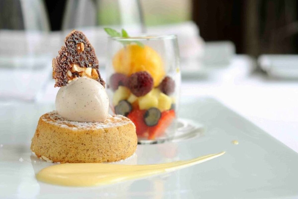 Bens d'Avall Restaurant, nr Deia-Soller dessert