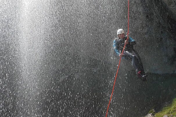 canyoning in Provence