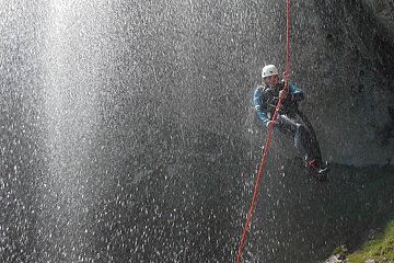 canyoning in Provence