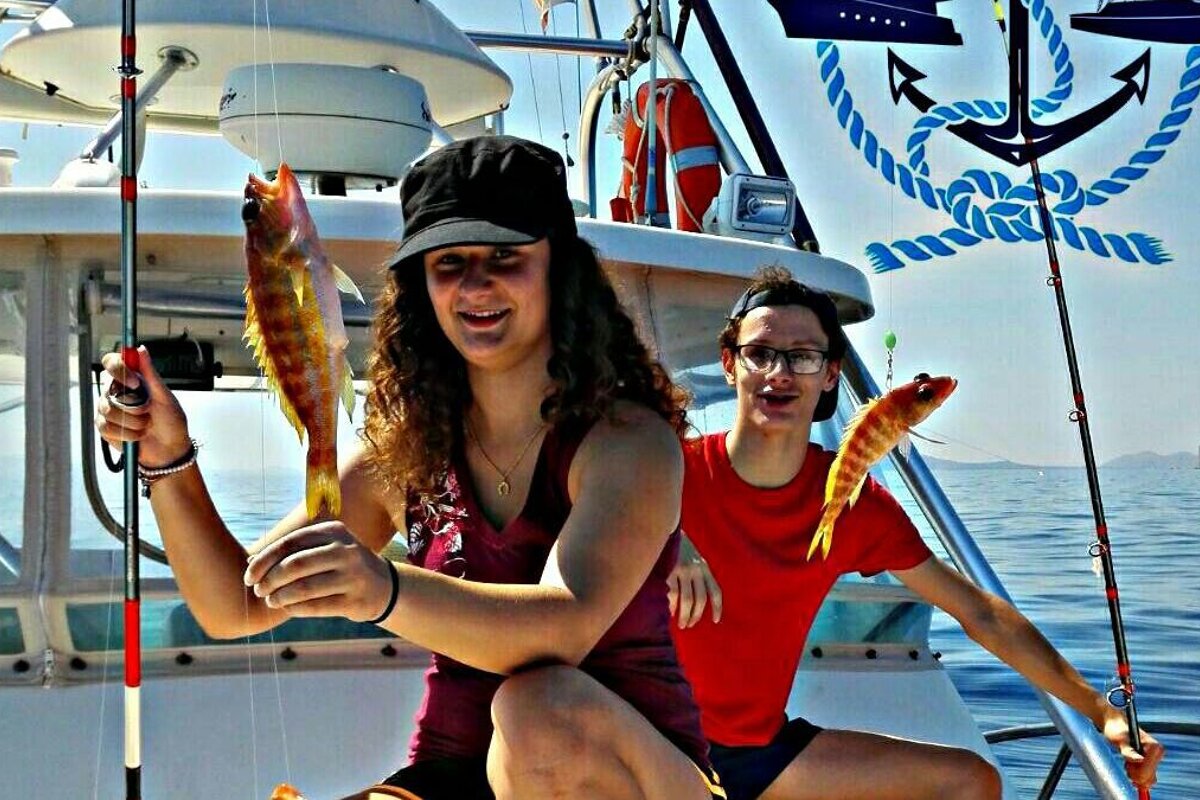 Coastal Fishing Trip, Port de Pollenca (Puerto Pollensa)