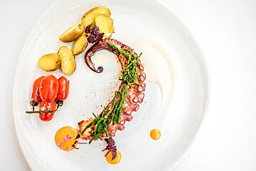 El Olivo Mio Restaurant, Ibiza Town style of cuisine