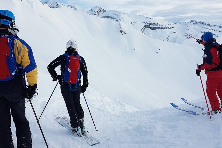 ESF Mountain Guides, Morzine
