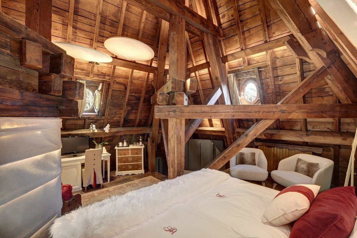 Honeymoon Room in the hotel