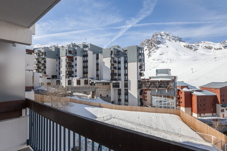 Grande Motte Residence, Val Claret view