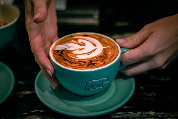 Arctic Juice Cafe coffee