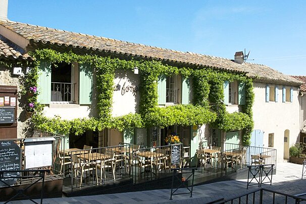 La Forge Restaurant, Ramatuelle restaurant terrasse