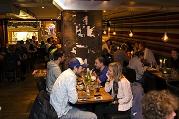 Langley Victors Hotel, Val d'Isere restaurant
