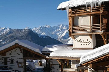 Le Chalet d'Adrien Hotel, Verbier exterior