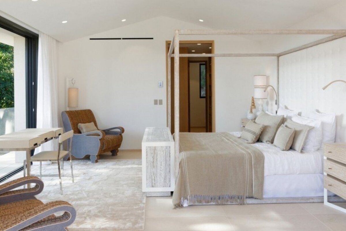 Maya Villa, Saint-Tropez - Pampelonne double bedroom
