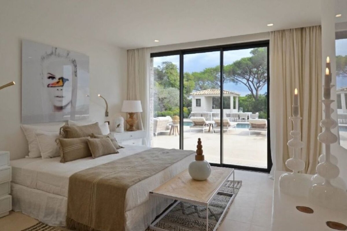 Maya Villa, Saint-Tropez - Pampelonne double bedroom