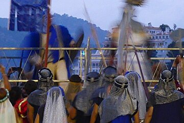 Moros y Cristianos Santa Ponsa