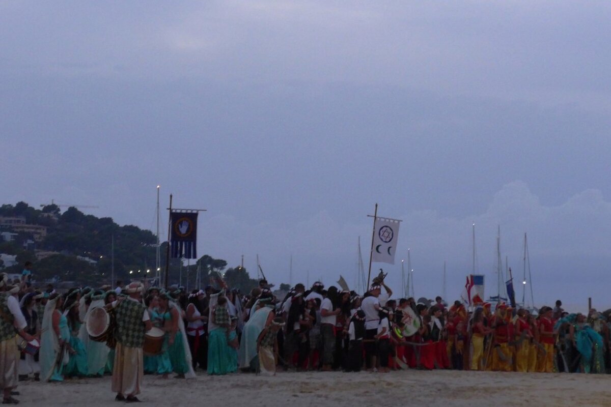 Moros y Cristianos Santa Ponsa