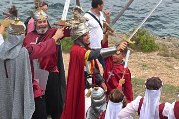 Moros y Cristianos Santa Ponsa