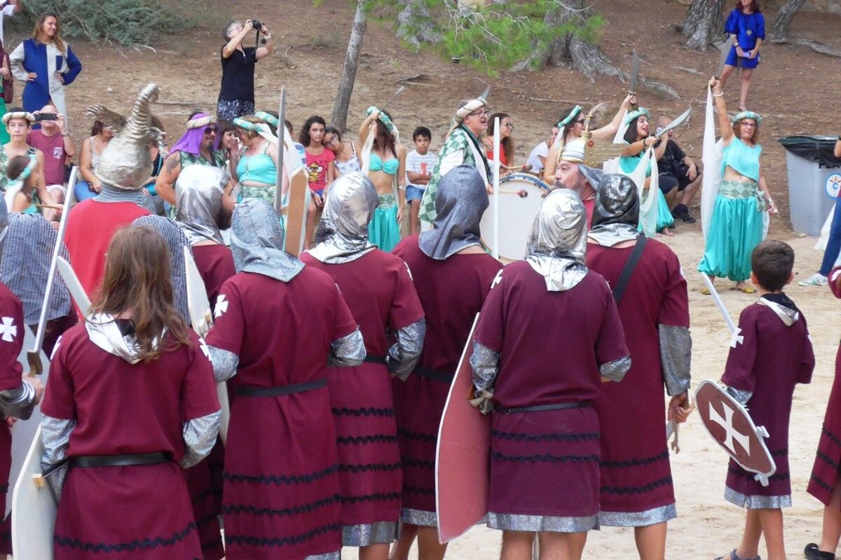 Moros y Cristianos Santa Ponsa