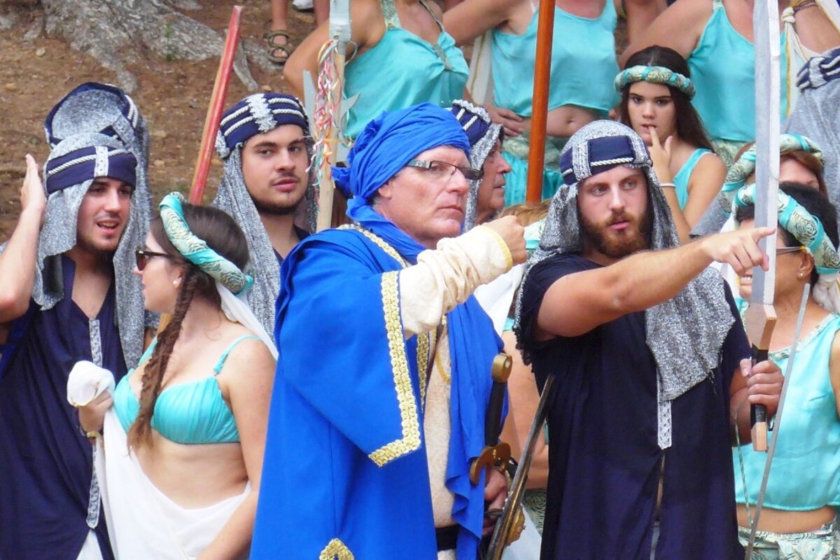 Moros y Cristianos Santa Ponsa