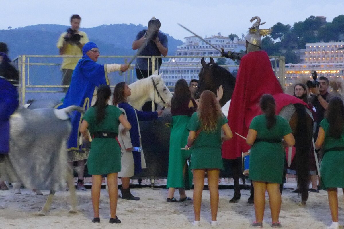 Moros y Cristianos Santa Ponsa
