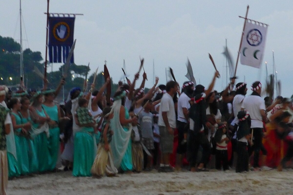 Moros y Cristianos Santa Ponsa