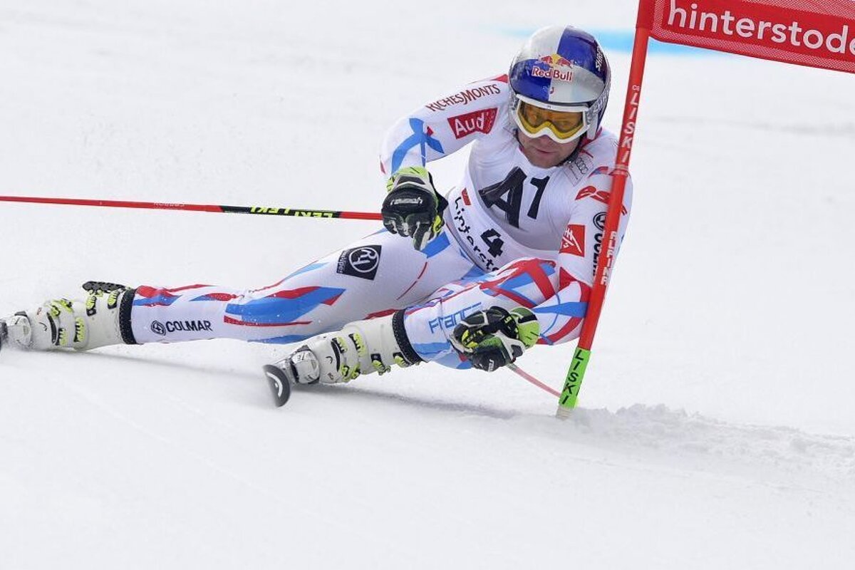 a ski racer