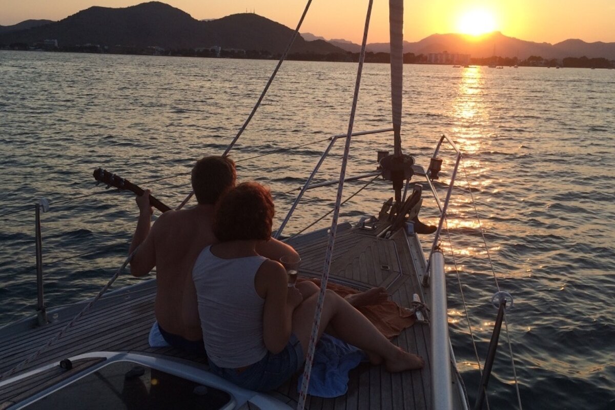 Port d'Alcudia Romantic Sunset Dinner Boat Trip, Port d'Alcudia