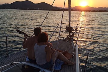 Port d'Alcudia Romantic Sunset Dinner Boat Trip, Port d'Alcudia