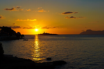 Port d'Alcudia Romantic Sunset Dinner Boat Trip, Port d'Alcudia