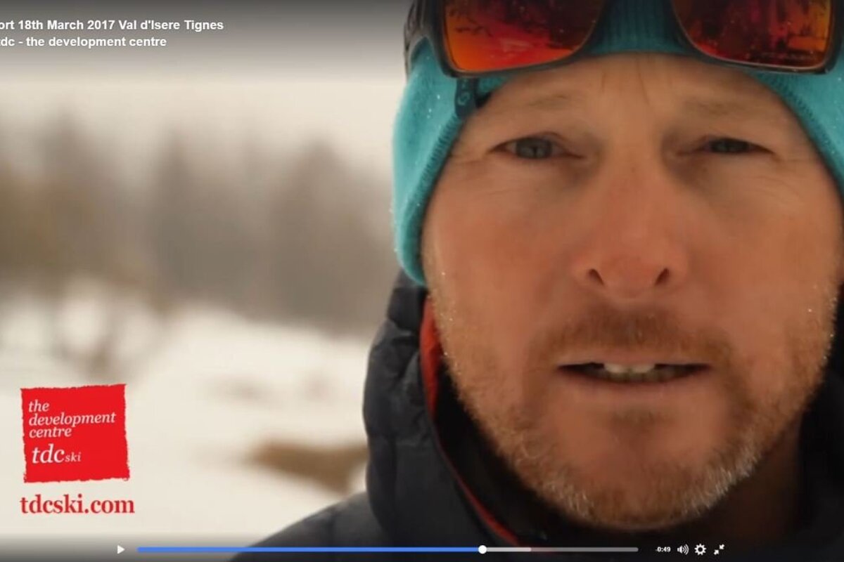 tdc snow report 18th march 2017, Val d'Isere Region