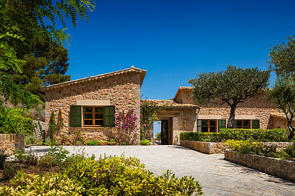 a villa in mallorca