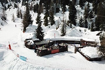 Bar Fort Colorado, Plagne Centre exterior
