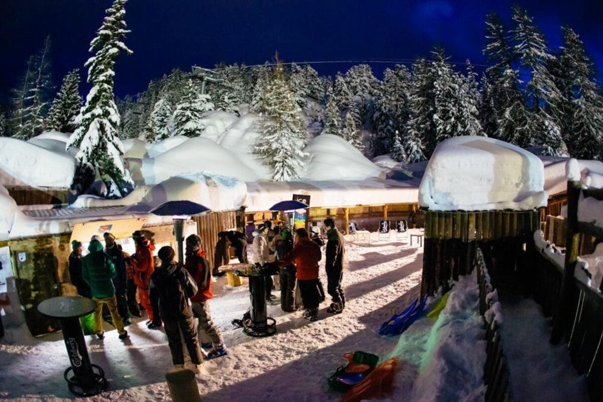 Bar Fort Colorado, Plagne Centre exterior