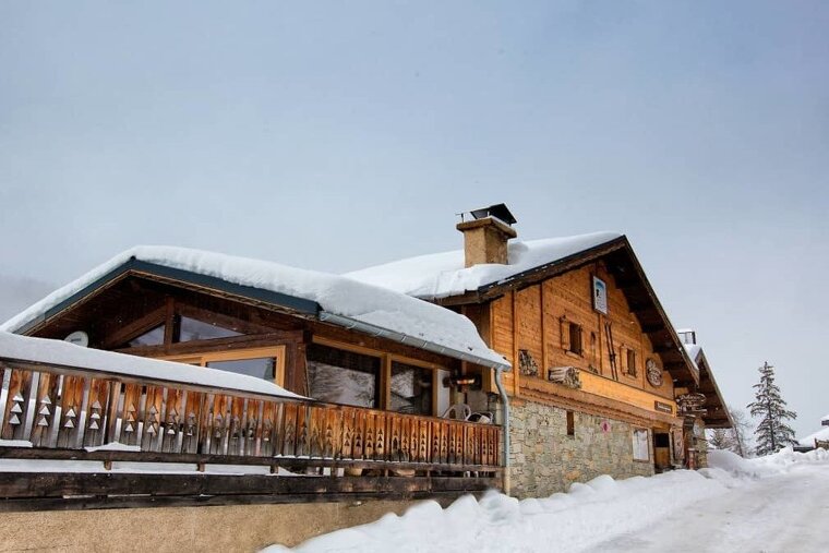 Boudu Chalet, La Plagne 1800 exterior