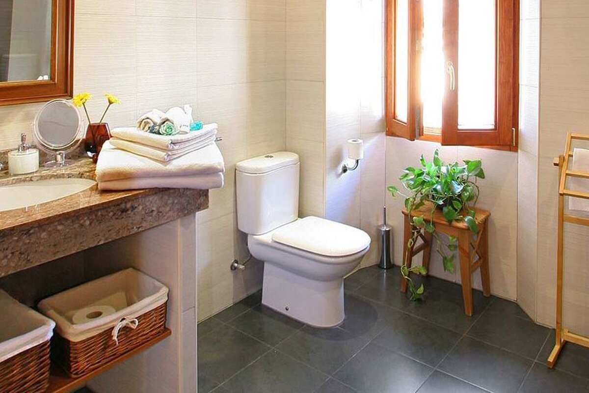 Ca'n Abril Hotel, Soller bathroom