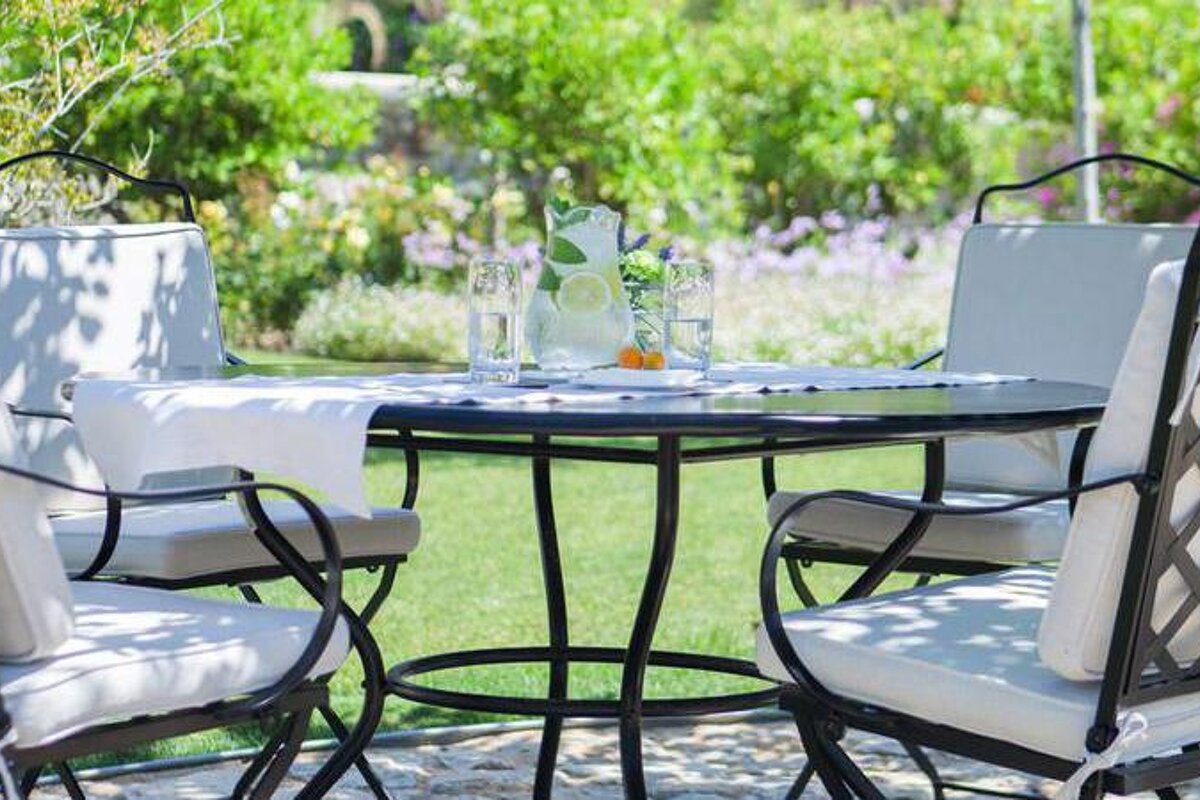 Castell Son Claret, Calvia (Region) terrace