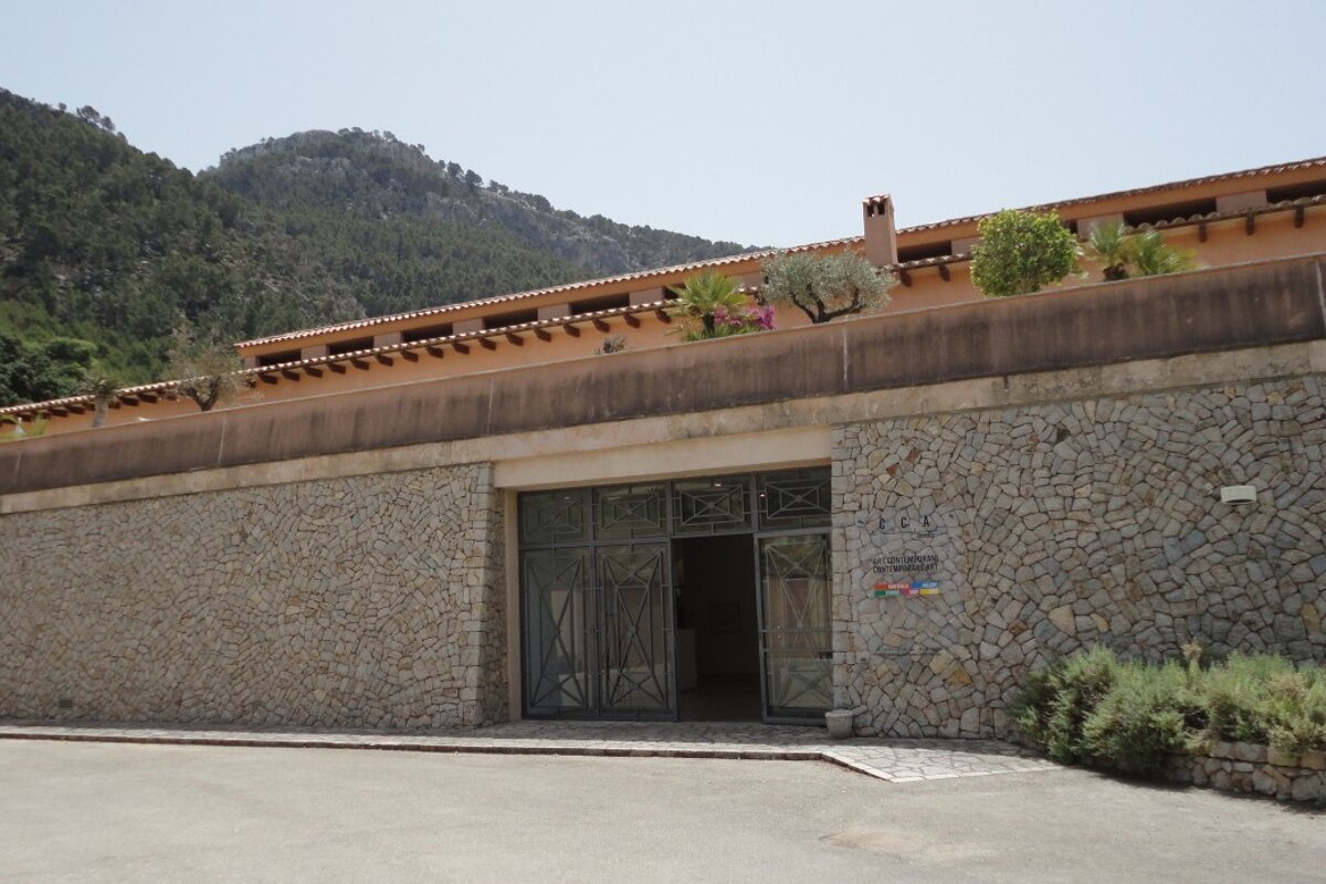 outside of art gallery