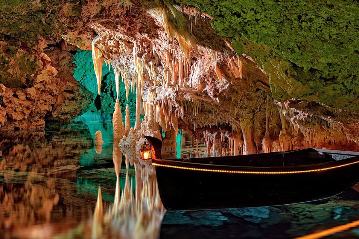 Cuevas dels Hams, Porto Cristo
