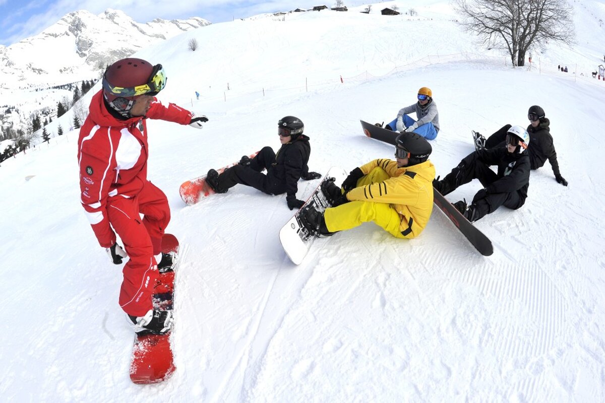 ESF - Ski School, Alpe d'Huez