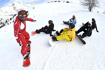ESF - Ski School, Alpe d'Huez
