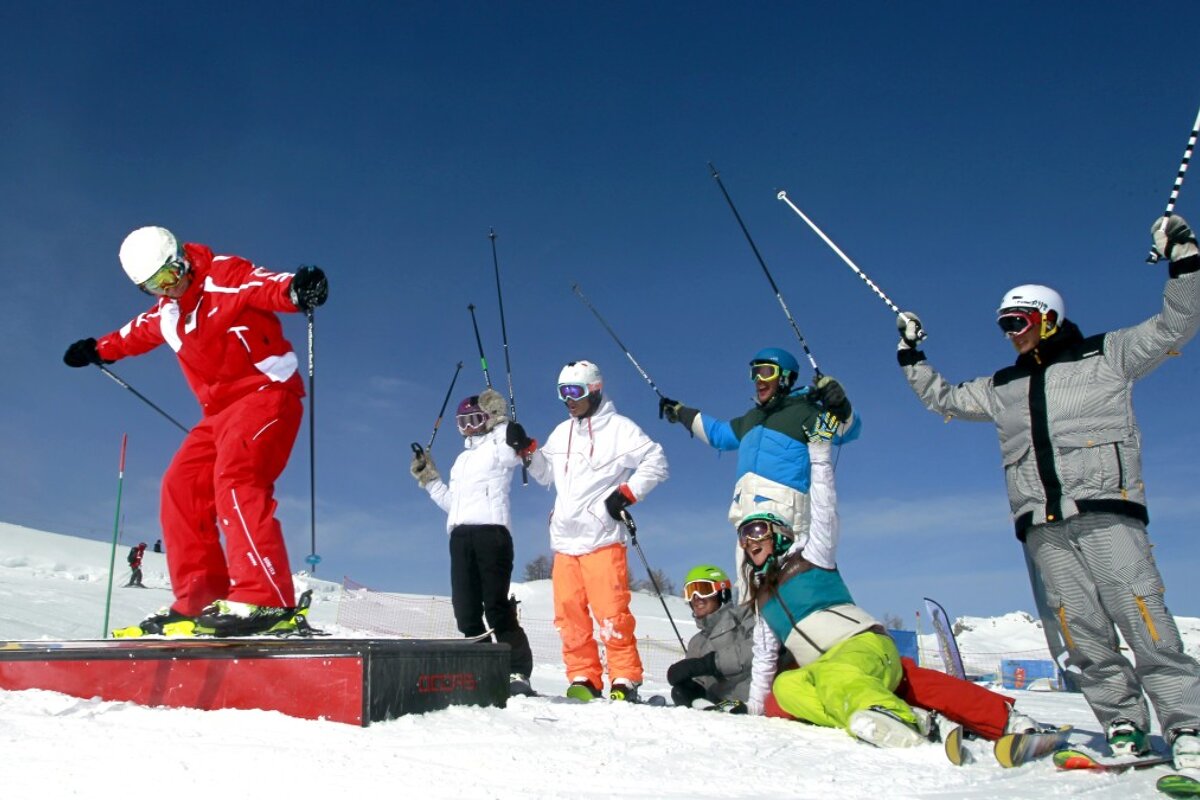 ESF - Ski School, Alpe d'Huez