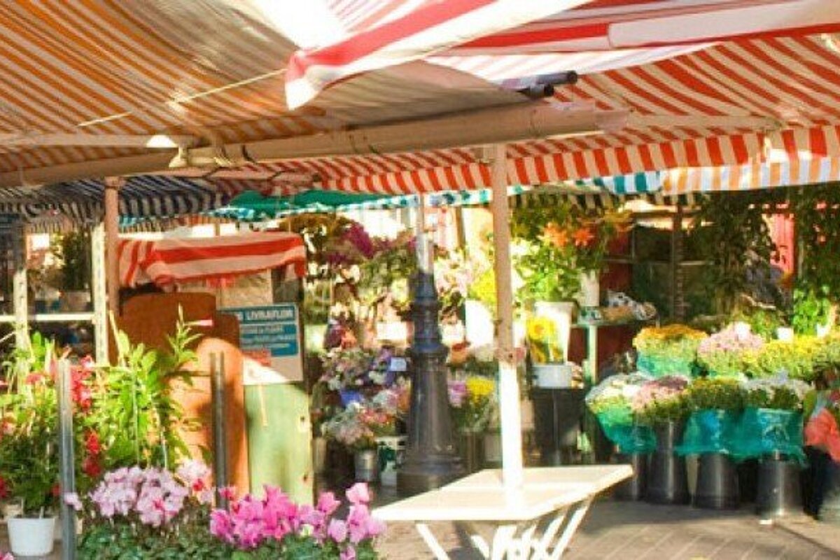 Flower Market, Nice