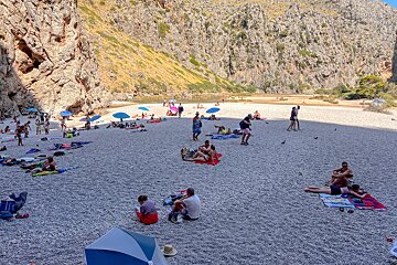 Sa Calobra & the Torrent de Pareis, West Mallorca
