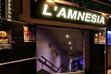 L'Amnesia Nightclub, Chamonix Sud