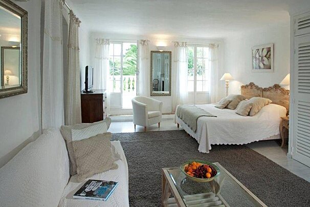 a picture of a hotel suite at La Bastide des Salins Hotel, Saint Tropez
