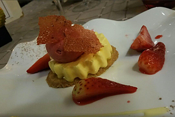 La Table d'Yvan Restaurant, Saint Remy de Provence dessert