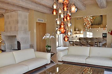 a swanky looking lounge
