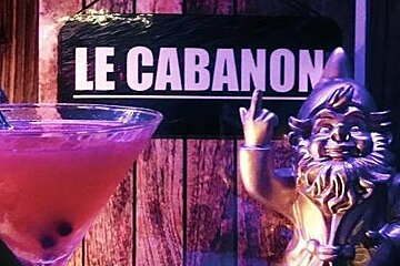 Le Cabanon Bar, Chamonix - Centre drinks