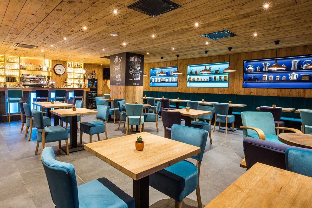 Le Colibri Restaurant, Morzine