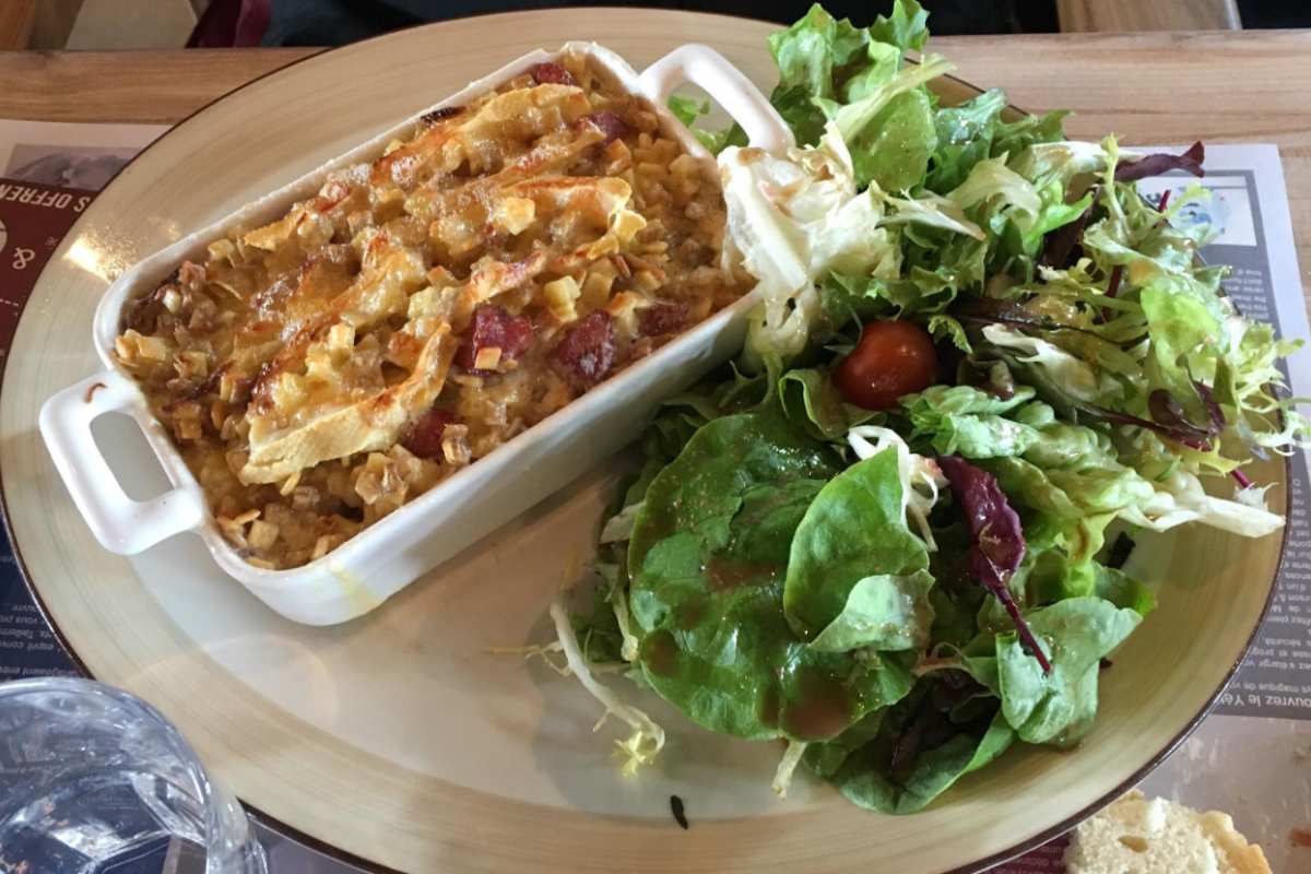 Le Plan des Mains Restaurant, Meribel Mottaret style of cuisine